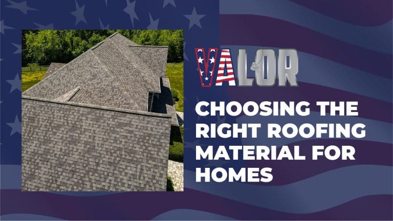 The Ultimate Guide to Choosing the Right Roofing Material for Homes The ...